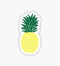 Funky Pineapple Sticker