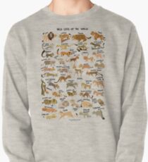 Wildkatzen der Welt Sweatshirt