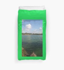 Competition pool Duvet Cover