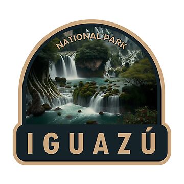 Patch Iguazu National Park Brasil Brazil Argentina Iguagu Souvenir