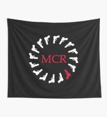 My Chemical Romance Gun Merchandise Wall Tapestry