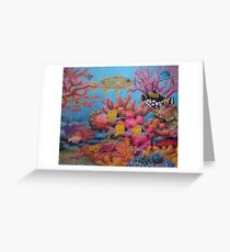 Sulawesi Reef Greeting Card