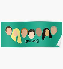 Scrub Heads Poster