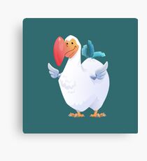 Cute Dodo Bird (Dododex for Ark: Survival Evolved) Canvas Print