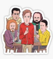 Guys of Silicon Valley Sticker