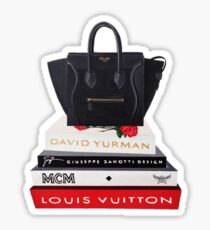 Designer Bag Fashion Art Sticker