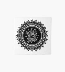 Bouquet Mandala Art Board