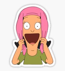 Louise Belcher Sticker