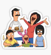 Belcher Family Sticker