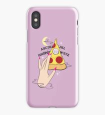 Ouija Pizza iPhone Case