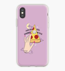 Ouija Pizza iPhone Case