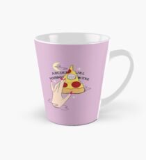 Ouija Pizza Tall Mug