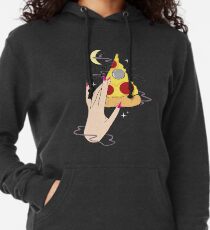 Ouija Pizza Lightweight Hoodie
