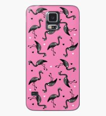 Funda/vinilo para Samsung Galaxy Pink Skelingo