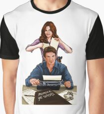 Murder He Wrote Graphic T-Shirt