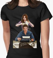 Murder He Wrote Women's Fitted T-Shirt