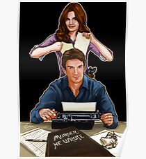 Murder He Wrote Poster