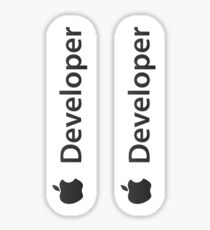 Apple Developer Sticker