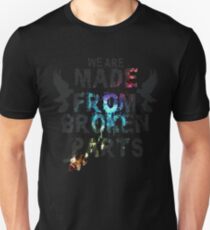 hollywood undead - we are from broken parts new logo tour dates 2017 Unisex T-Shirt