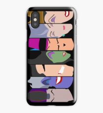 The Seven Deadly Villains iPhone Case