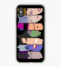 The Seven Deadly Villains iPhone Case