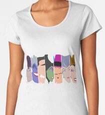 The Seven Deadly Villains Women's Premium T-Shirt