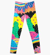 Pattern Island Leggings