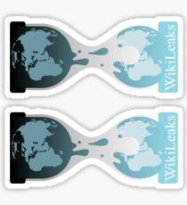 Wiki Leaks Sticker