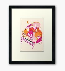 Jazz Cats Framed Print