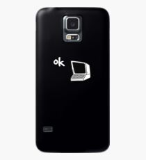 radiohead inspiriert ok computer t-shirt Hülle & Skin für Samsung Galaxy