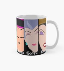 The Seven Deadly Villains Mug