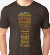Craft Beer Unisex T-Shirt