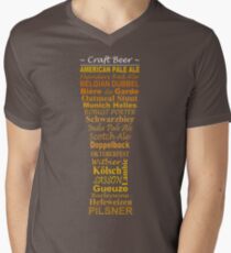 Craft Beer Men's V-Neck T-Shirt