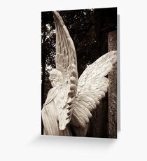 sublime angel Greeting Card