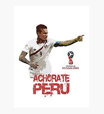 Achorate Peru Photographic Print