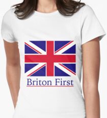 Briton First Women's Fitted T-Shirt