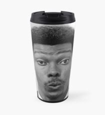 Samurai Cop - Frank Washington Travel Mug