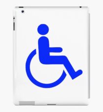 Wheelchair iPad Case/Skin
