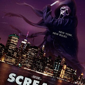 Scream 6 (2023) - Concept Poster, Nrib_design