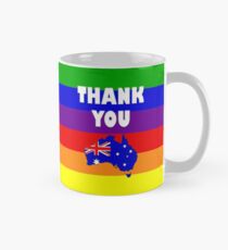 Marriage Equality Australia Votes Yes Classic Mug