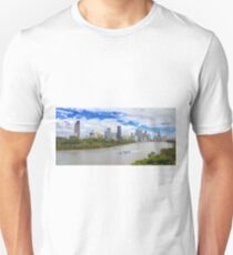 Panoramic Brisbane Unisex T-Shirt