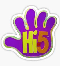 Hi 5 Emoji Stickers | Redbubble