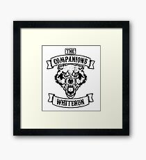 the companions Framed Print