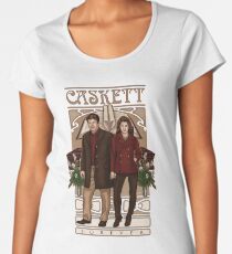 Caskett Women's Premium T-Shirt