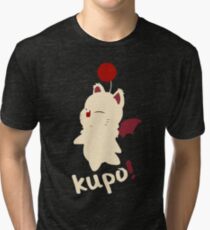 cat cartoon Tri-blend T-Shirt