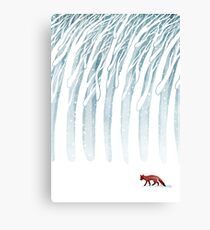 Winter Storm Canvas Print