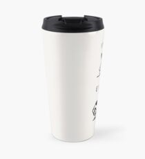Einatmen Ausatmen Mops Thermobecher