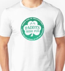 Paddy's pub The Best Place To Hangout Unisex T-Shirt