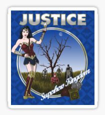 SUPERHERO KINGDOM Sticker