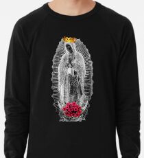 Guadalupe Virgin Mary Our Lady of Mexico Tilma Juan Diego 05 Lightweight Sweatshirt